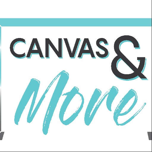 Canvas and More Logo