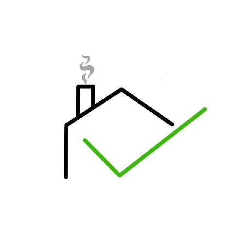 Fireplace & Chimney Co. Logo