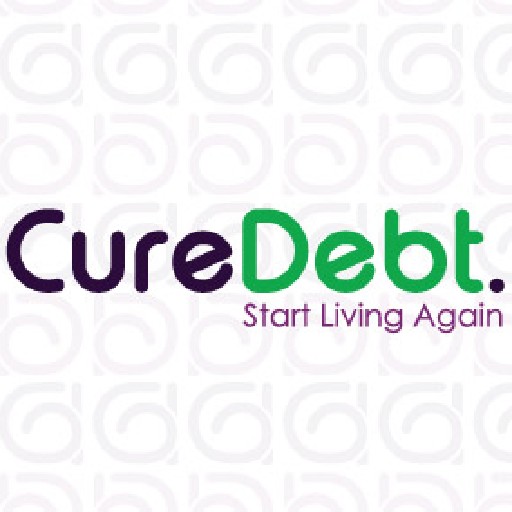 CURE DEBT Logo