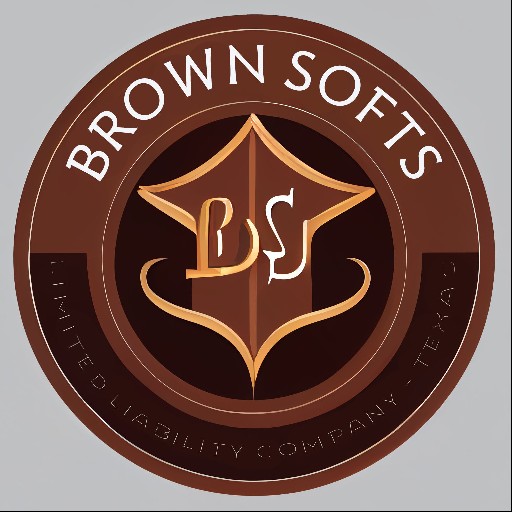 Brownsofts LLC Logo