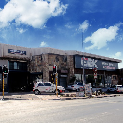 EBK Auto Dealers Logo