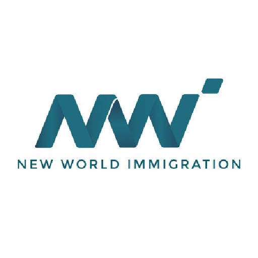 New World Immigration Logo