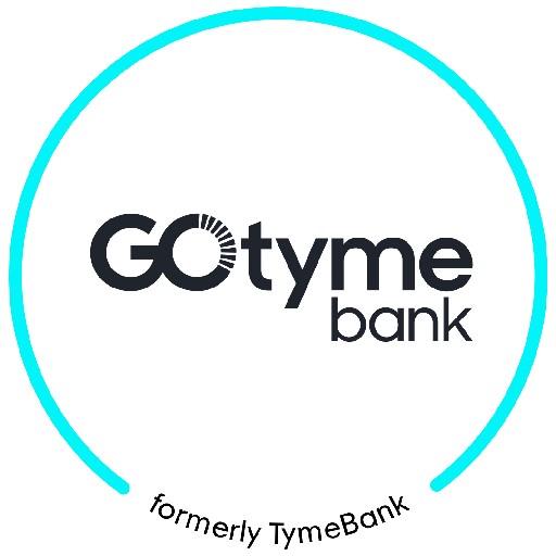 GoTyme Bank | Formerly TymeBank Logo